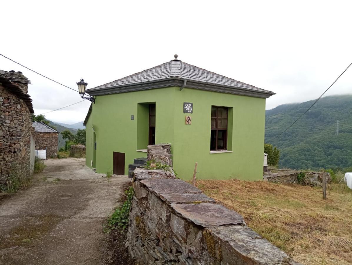Casa Rural De Alquiler Integro La Cantina De Villarmayor-Asturias Villarmayor  Exteriör bild