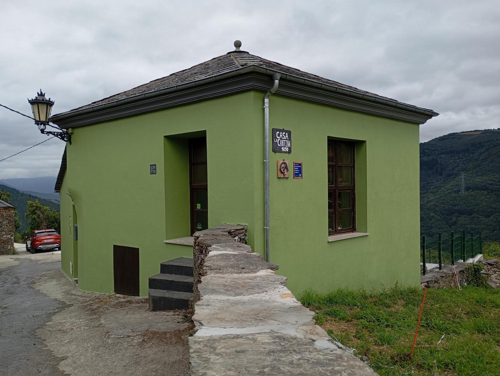 Casa Rural De Alquiler Integro La Cantina De Villarmayor-Asturias Villarmayor  Exteriör bild