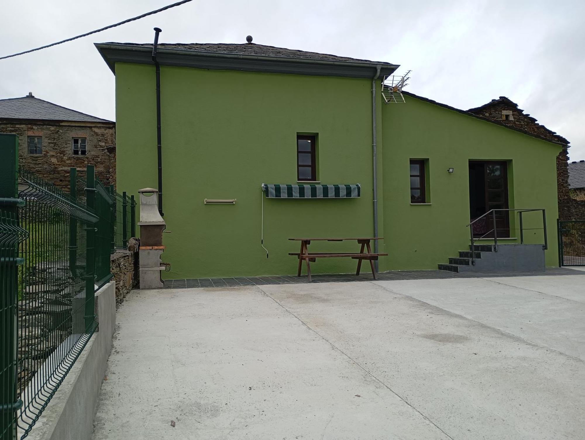 Casa Rural De Alquiler Integro La Cantina De Villarmayor-Asturias Villarmayor  Exteriör bild