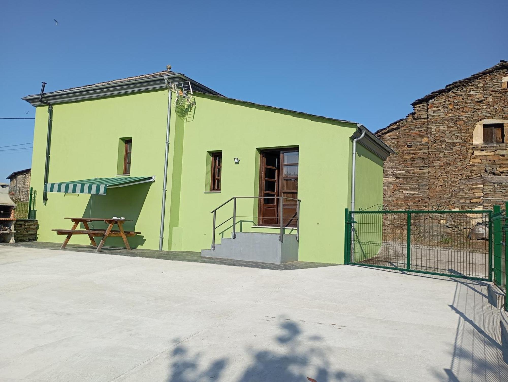 Casa Rural De Alquiler Integro La Cantina De Villarmayor-Asturias Villarmayor  Exteriör bild