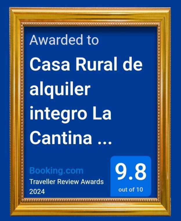 Casa Rural De Alquiler Integro La Cantina De Villarmayor-Asturias Villarmayor  Exteriör bild