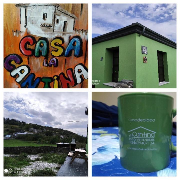 Casa Rural De Alquiler Integro La Cantina De Villarmayor-Asturias Villarmayor  Exteriör bild
