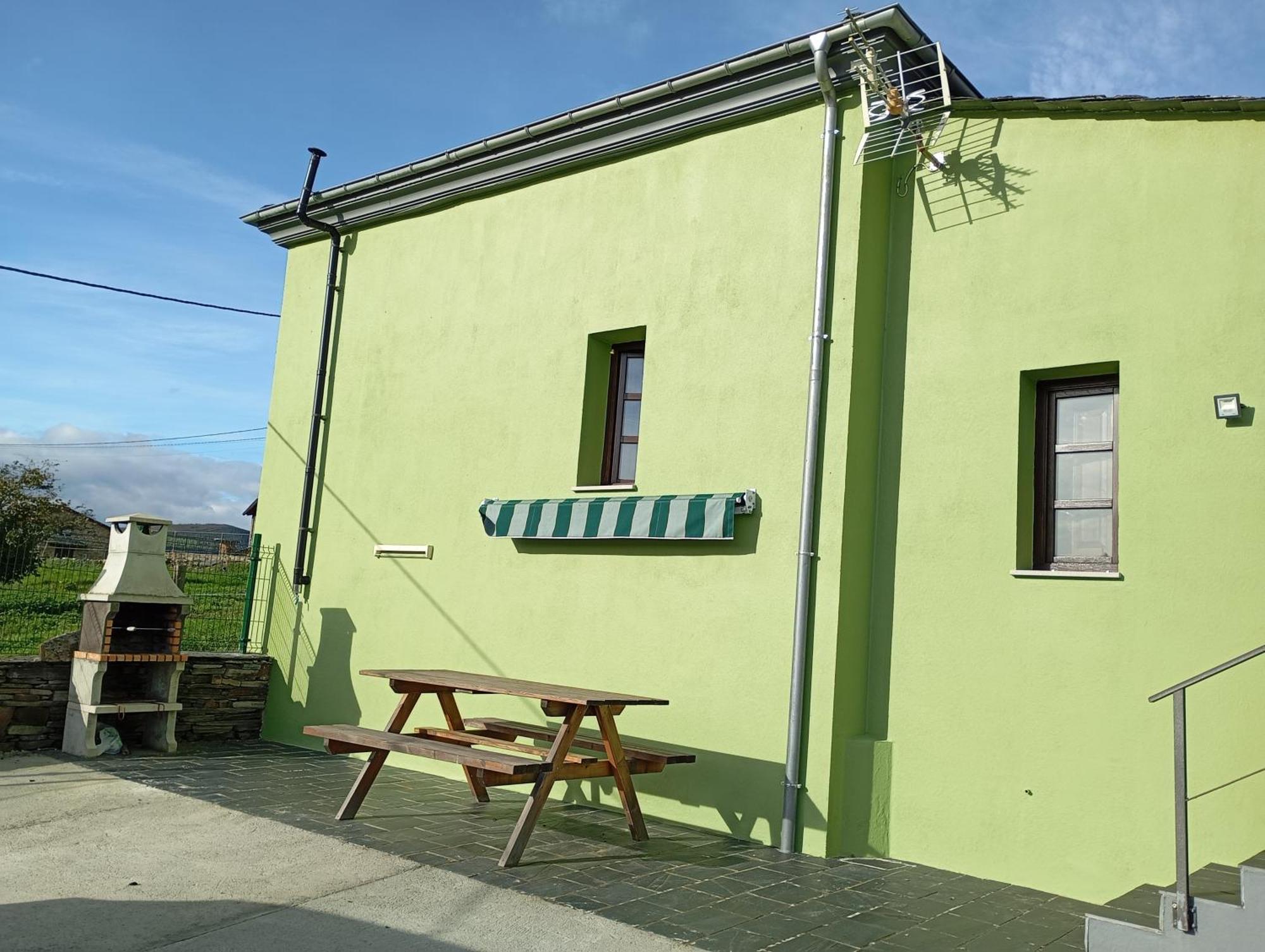 Casa Rural De Alquiler Integro La Cantina De Villarmayor-Asturias Villarmayor  Exteriör bild